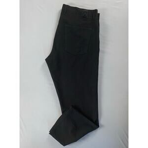 Alberto Ceramica Stone Modern Fit Flannel 5-Pocket Jeans, Pants. Men's 36X27 GUC